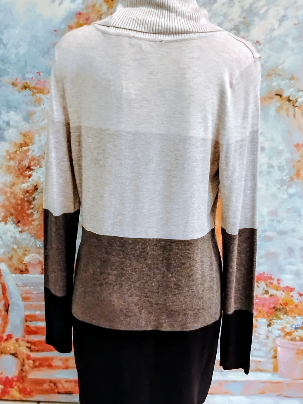 INC International Concepts Womens Light Gray Sweater Dress - Picture 7 of 10